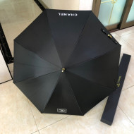 Chanel Umbrella Black 2022 033156