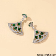 Bvlgari DIVAS’ DREAM Earrings 11 Green 2021