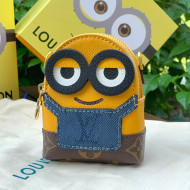 Louis Vuitton Minions Bag Charm and Key Holder 2021 01