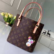 Louis Vuitton Monogram Canvas Bucket Bag M51172 Panda Print 2019