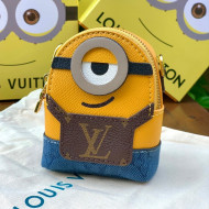 Louis Vuitton Minions Bag Charm and Key Holder 2021 02