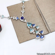 Bvlgari DIVAS’ DREAM Necklace Blue 06 2021