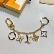 Louis Vuitton FLEUR DE Monogram Bag Charm Chain 02 2021