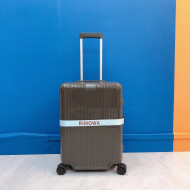 Rimowa Essential Travel Luggage 20/26/30inches RL121504 Grey 2021