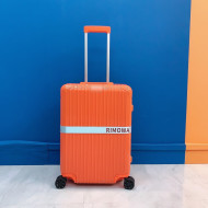 Rimowa Essential Travel Luggage 20/26/30inches RL121505 Orange 2021