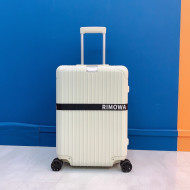 Rimowa Essential Travel Luggage 20/26/30inches RL121507 White 2021