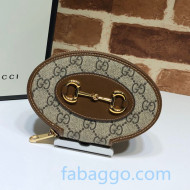 Gucci GG Canvas Clutch 622040 Brown 2020