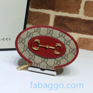 Gucci GG Canvas Clutch 622040 Red 2020