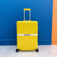 Rimowa Essential Travel Luggage 20/26/30inches RL121510 Yellow 2021