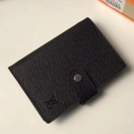 Louis Vuitton Grained Leather Small Ring Agenda Book Cover R20426 03 2019