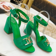 Louis Vuitton Lock It LV Circle Sandals Green 2021