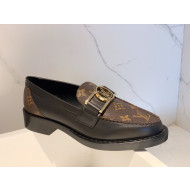 Louis Vuitton Academy Flat Loafers Monogram Canvas 2020