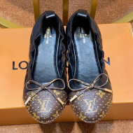 Louis Vuitton Studde Monogram Canvas and Leather Flat Ballerinas  2019