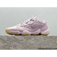 Adidas Yeezy 500 Boost Sneakers AY528 Lavander 2021