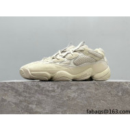 Adidas Yeezy 500 Boost Sneakers AY531 Beige 02 2021