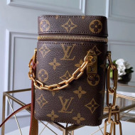 Louis Vuitton Mini Monogram Canvas Bucket Bag M61112 2019