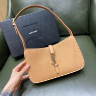 Saint Laurent LE 5 À 7 Hobo Bag in Smooth Calfskin 657228 Apricot 2021