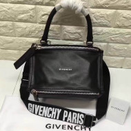 Givenchy Small Paris Panora Bag in Calf Leather with Canvas Strap 2018