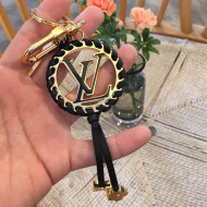 Louis Vuitton Very Bag Charm and Key Holder Black/Gold 2021