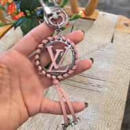 Louis Vuitton Very Bag Charm and Key Holder Pink/Silver 2021