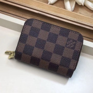 Louis Vuitton Damier Ebene Canvas Key Holder and Coin Purse M58106 