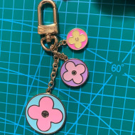 Louis Vuitton LV Spring Monogram Flower Bag Charm and Key Holder 2021 03