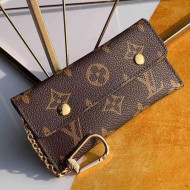 Louis Vuitton Monogram Canvas Key Holder and Coin Purse M60029 Coffee