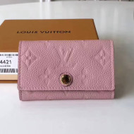 Louis Vuitton 6 Key Holder Pink