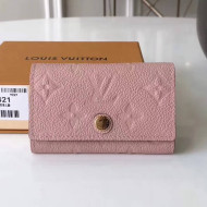 Louis Vuitton 6 Key Holder Pale Pink