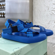 Off White Trek Strap Sandals Blue 2021 (For Women and Men)