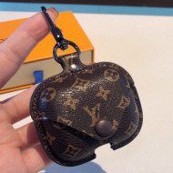 Louis Vuitton AirPods Pro Earpods Case Brown Monogram Canvas 2021 