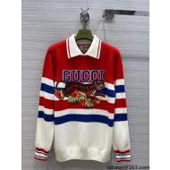 Gucci Wool Sweater GS40120 Red 2022