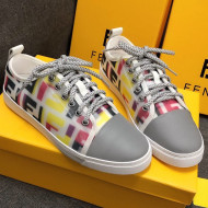 Fendi FF Luminous Sneakers 01 2019 (For Women and Men)