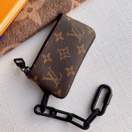 Louis Vuitton Monogram Canvas Key Pouch M44487 2019