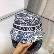 Dior Bucket Hat 21120208 Blue 2021