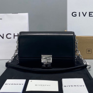 Givenchy Small 4G Bag in Box Leather with Chain Black 2021