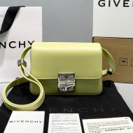 Givenchy Small 4G Bag in Smooth Box Leather Avocado green 2021