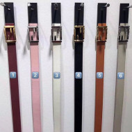 Fendi Cintura Baguette Belt 30MM with FF Buckle 