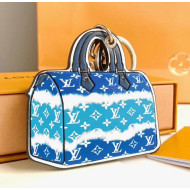 Louis Vuitton LV Escale Speedy Key Holder and Bag Charm M68292 2020