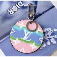 Louis Vuitton LV Escale Key Holder and Bag Charm M69272 Pink 2020