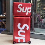 Rimowa X Supreme 20/22/26/29 Inch Luggage 2018