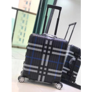 Rimowa X Burberry 22 Inche Luggage Blue/Black 2018