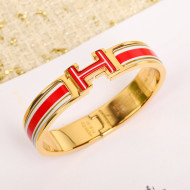 Hermes Clic Bracelet HB012006 Red 2022