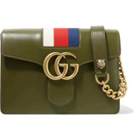 Gucci Web GG Marmont Shoulder Bag 476468 2017