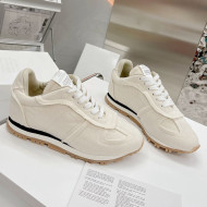 Maison Margiela Patchwork Canvas Sneakers White 2021