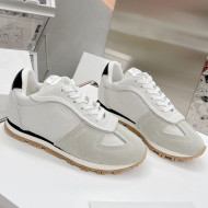 Maison Margiela Patchwork Suede Sneakers Grey 2021