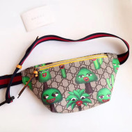 Gucci Children's GG Smiling plants Belt Bag 502095 2019