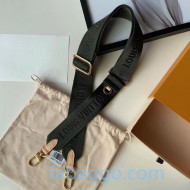 Louis Vuitton Bandoulière Shoulder Strap J02472 Dark Green 2020