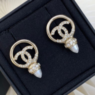 Chanel Short Earrings 2021 23