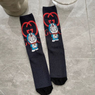 Doraemon x Gucci Socks Black 2021